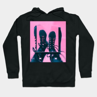 Boots Album Cover Hoodie